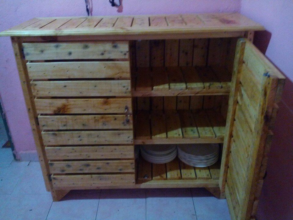 Pallet Wood Kitchen Plans