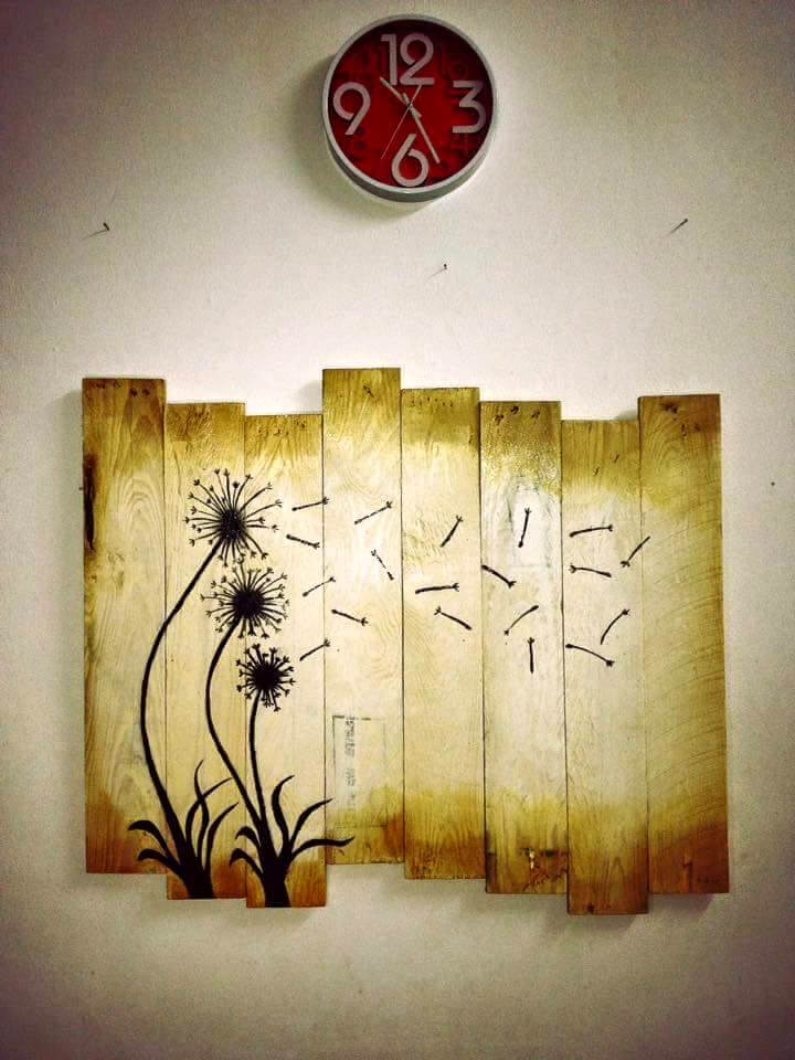 Personalized Pallet Sign, Pallet Art, Pallet Wall Art, Photo Pallet